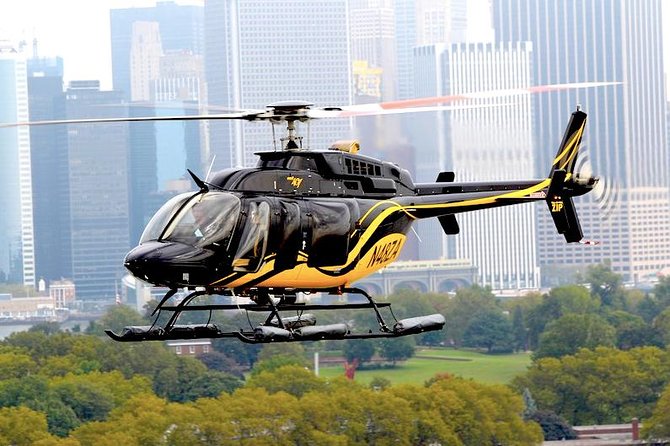 New York City Grand Island Helicopter Tour - Booking Information and Seating Restrictions