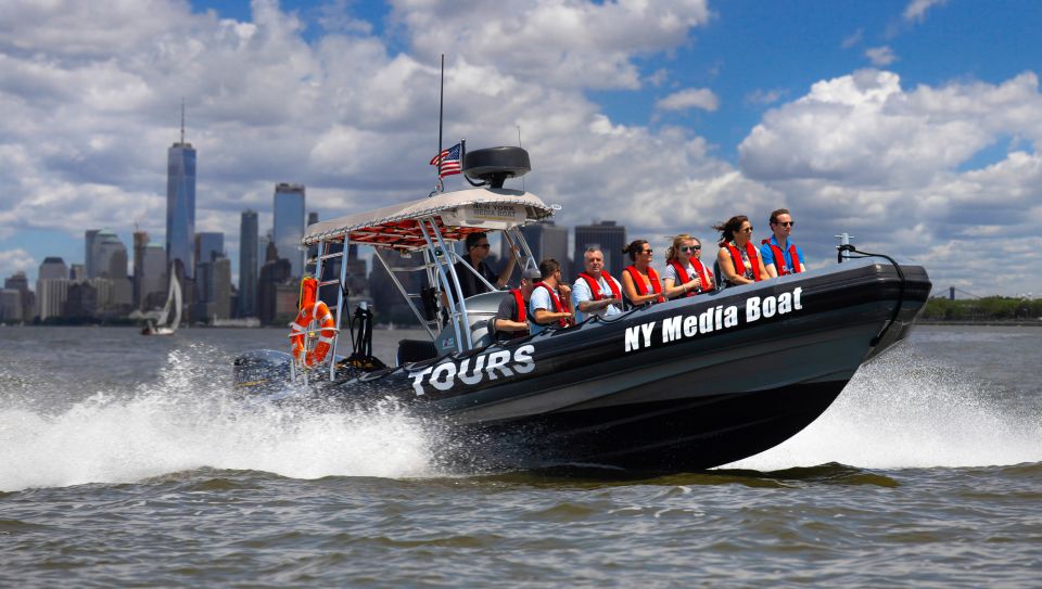 New York City: Harbor Speedboat Tour - Inclusions