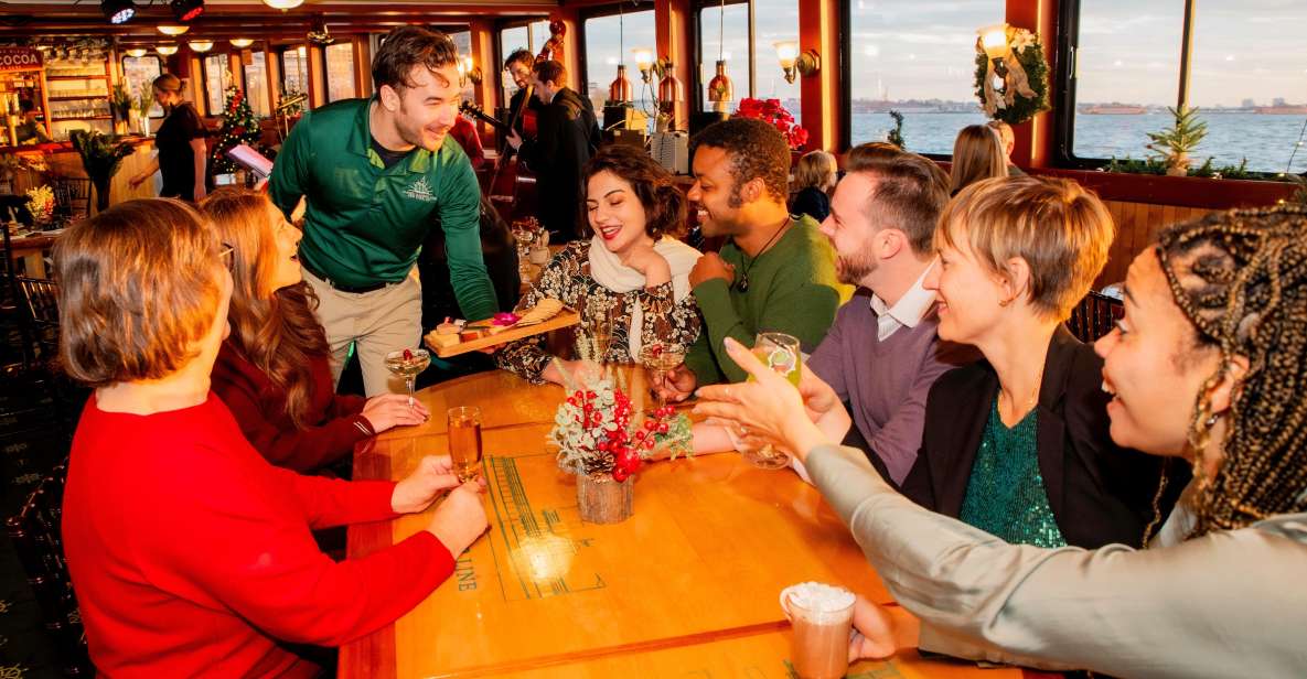 New York City: Holiday Jazz Classic Motor Yacht Cruise - Pricing