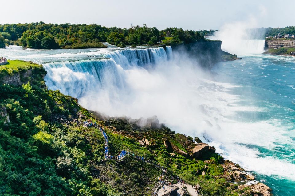 Niagara Falls: Small-Group Tour With Maid of the Mist Ride - Maid of the Mist Cruise Information