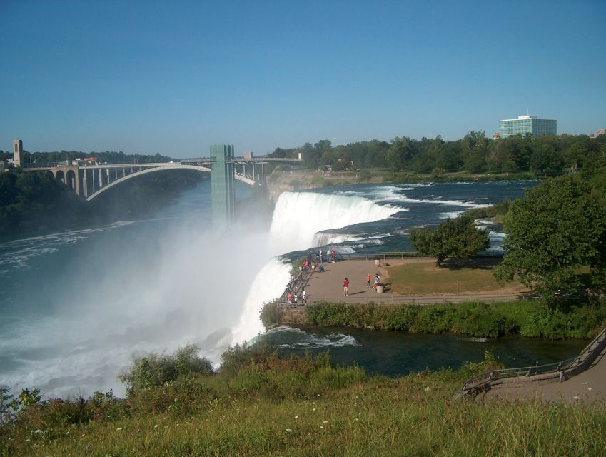 Niagara, USA: Falls Tour & Maid of the Mist With Transport - Stops and Attractions