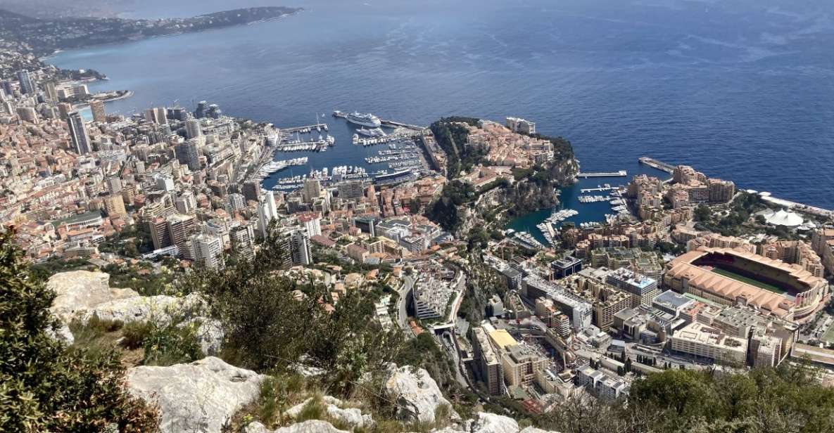 Nice / Eze / Monaco Corniche Road - Cost and Booking Information