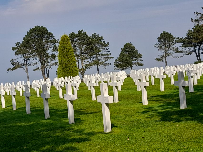 Normandy D-Day Beaches Private Tour US Sector From Bayeux - Language Options