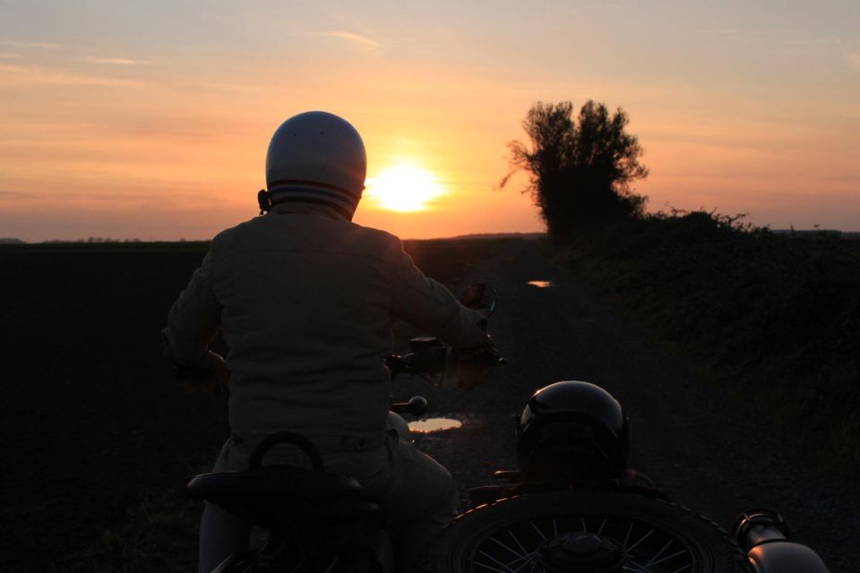 Normandy World War II Private 2 Hours Sidecar Tour Bayeux - Sum Up