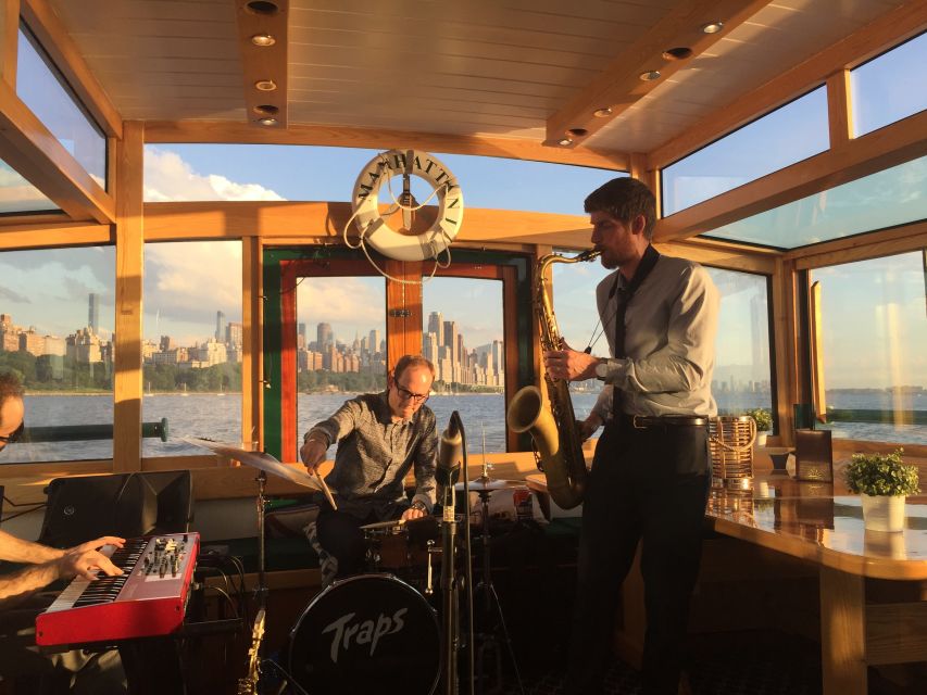 NYC: Evening Jazz Cruise on the Yacht Manhattan - Customer Reviews