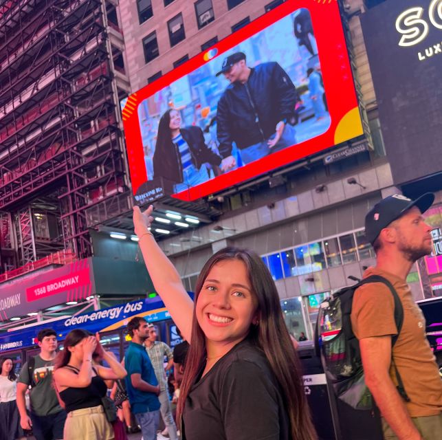 NYC: See Yourself on a Times Square Billboard for 24 Hours - Important Information