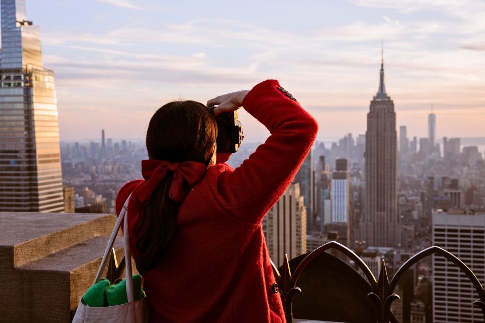 NYC: Top of the Rock Observation Deck Ticket - Additional Information