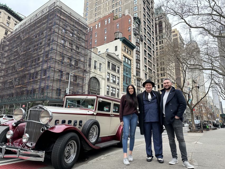NYC: Vintage Car Midtown Manhattan Tour - Weather and Payment Information