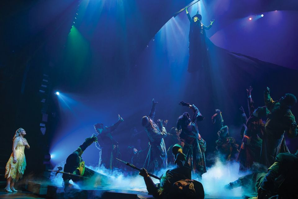 NYC: Wicked Broadway Tickets - Real-Time Translations