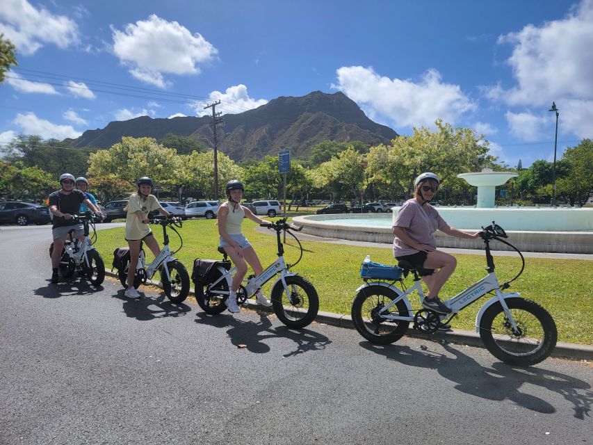 Oahu: Honolulu E-Bike Ride and Diamond Head Hike - Key Points