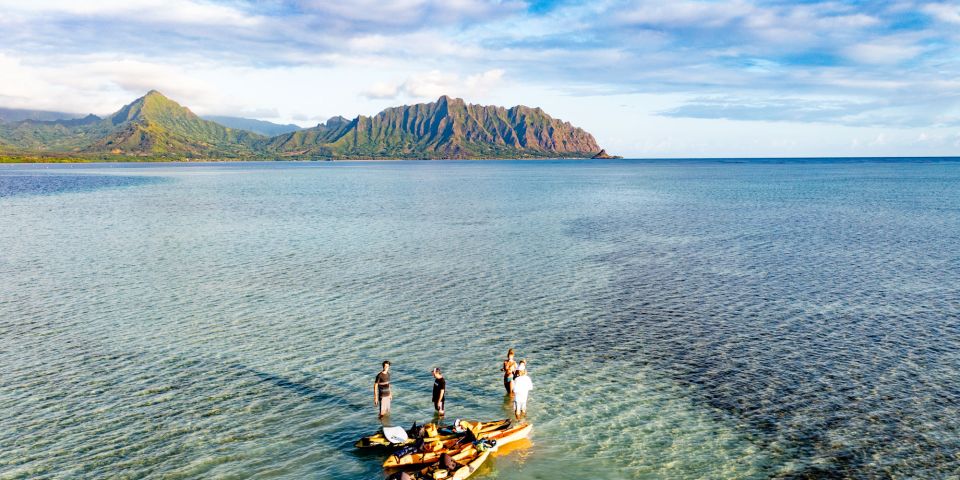 Oahu: Kaneohe Self-Guided Sandbar Kayaking Experience - Directions