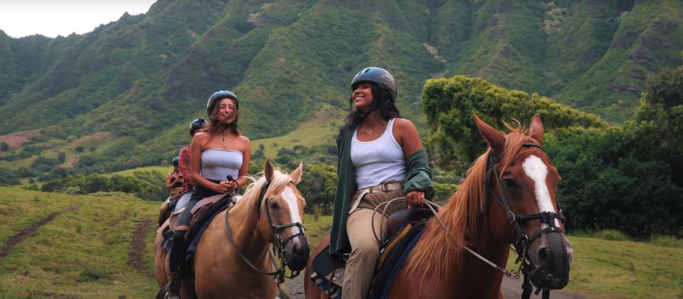 Oahu: Kualoa Hills and Valleys Horseback Riding Tour - Important Information