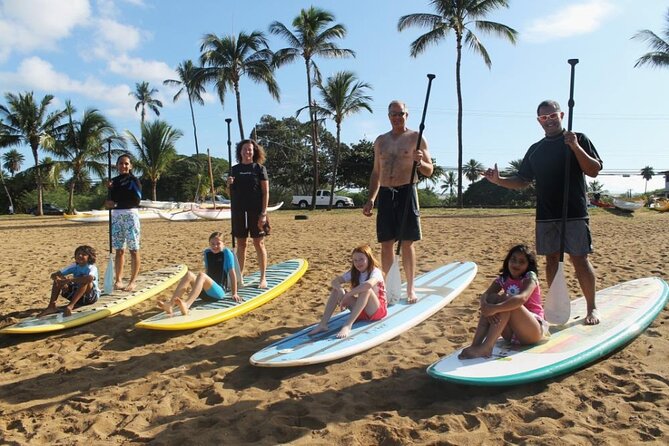 Oahu North Shore Small-Group Stand-Up Paddleboard Turtle Tour - Additional Information
