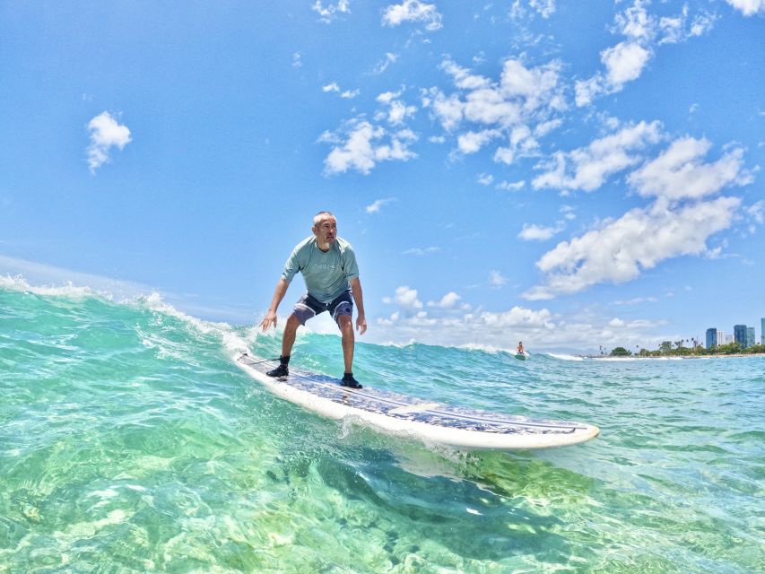 Oahu: Private Surfing Lesson in Waikiki Beach - Location Information