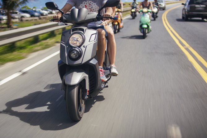 Oahu Scooter Rental From One to Three Days - Meeting and Pickup Information