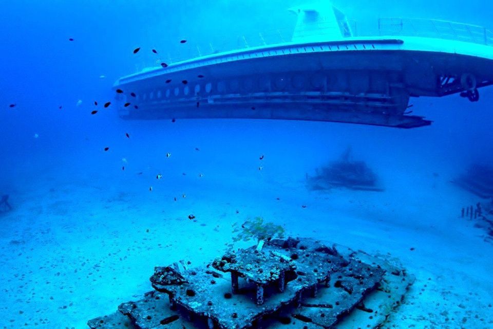 Oahu: Waikiki Submarine Tour - Directions