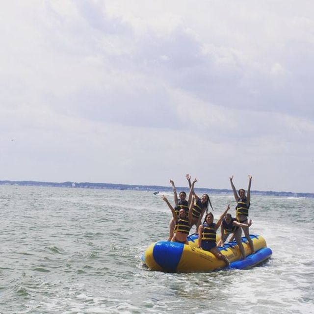 Ocean City: Banana Boat Fun Adventure - Meeting Point Information