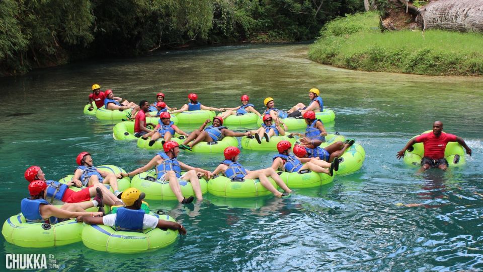 Ocho Rios: Island Ultra Ziplining, Tubing, Blue Hole and ATV - Important Information