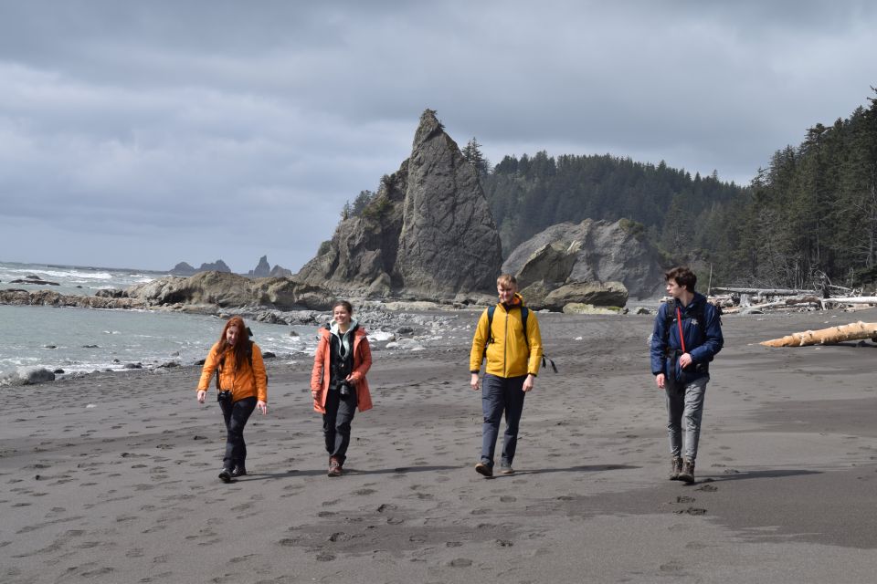 Olympic National Park: Hoh Rain Forest and Rialto Beach Tour - Directions