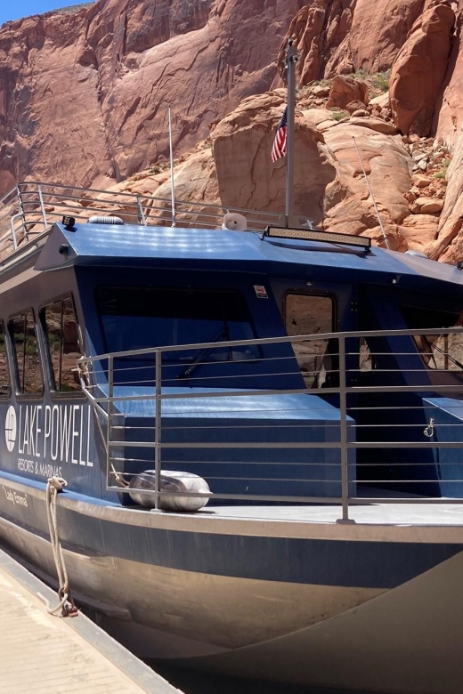 Page: Lake Powell Cruise With Rainbow Bridge Walking Tour - Inclusions