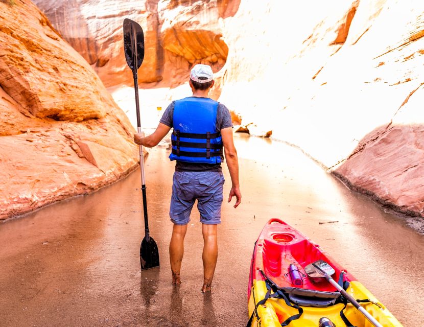 Page/Lake Powell: Guided Kayak & Water Antelope Canyon Tour - Sum Up