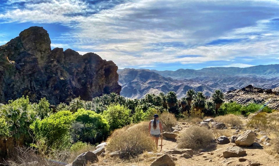 Palm Springs: Indian Canyons Hiking Tour by Jeep - Booking Details