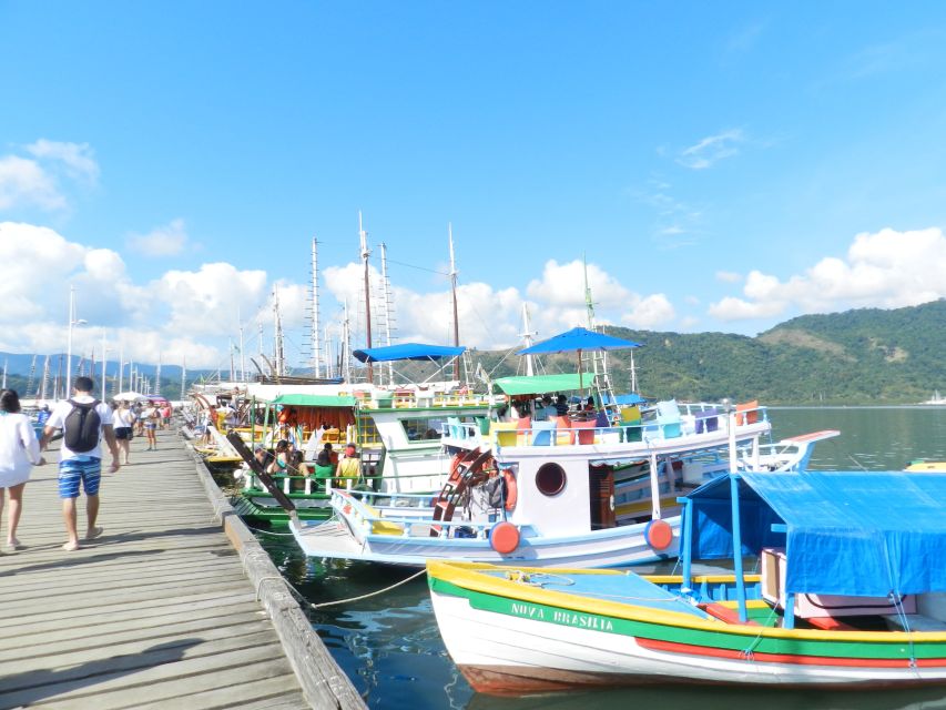 Paraty: Guided Old Town Walking Tour With Pickup - Sum Up