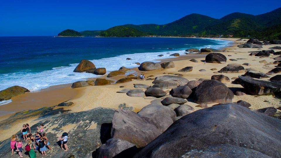 Paraty: Trindade Cove Tour With Cepilho Beach and Hike - Natural Attractions