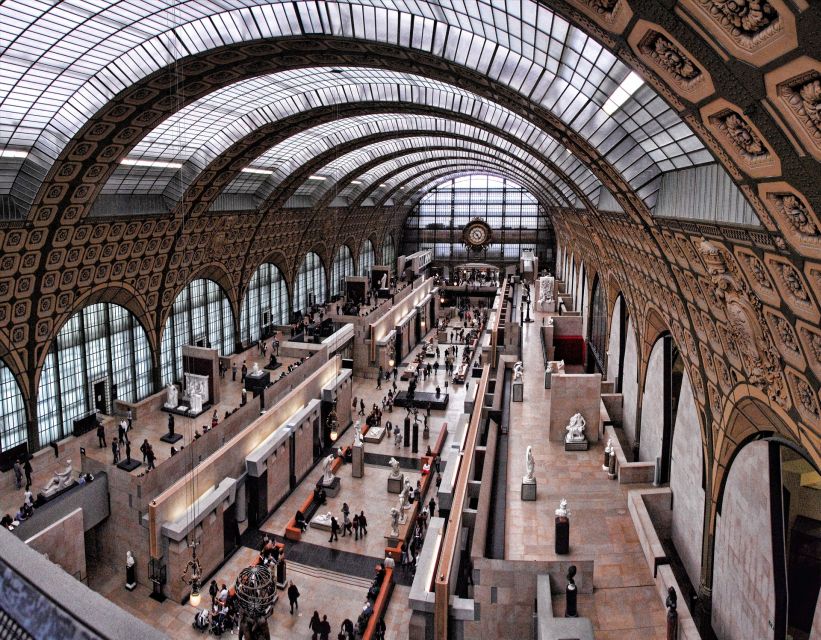 Paris: 2-Hour Private Musée Dorsay Guided Tour - Inclusions