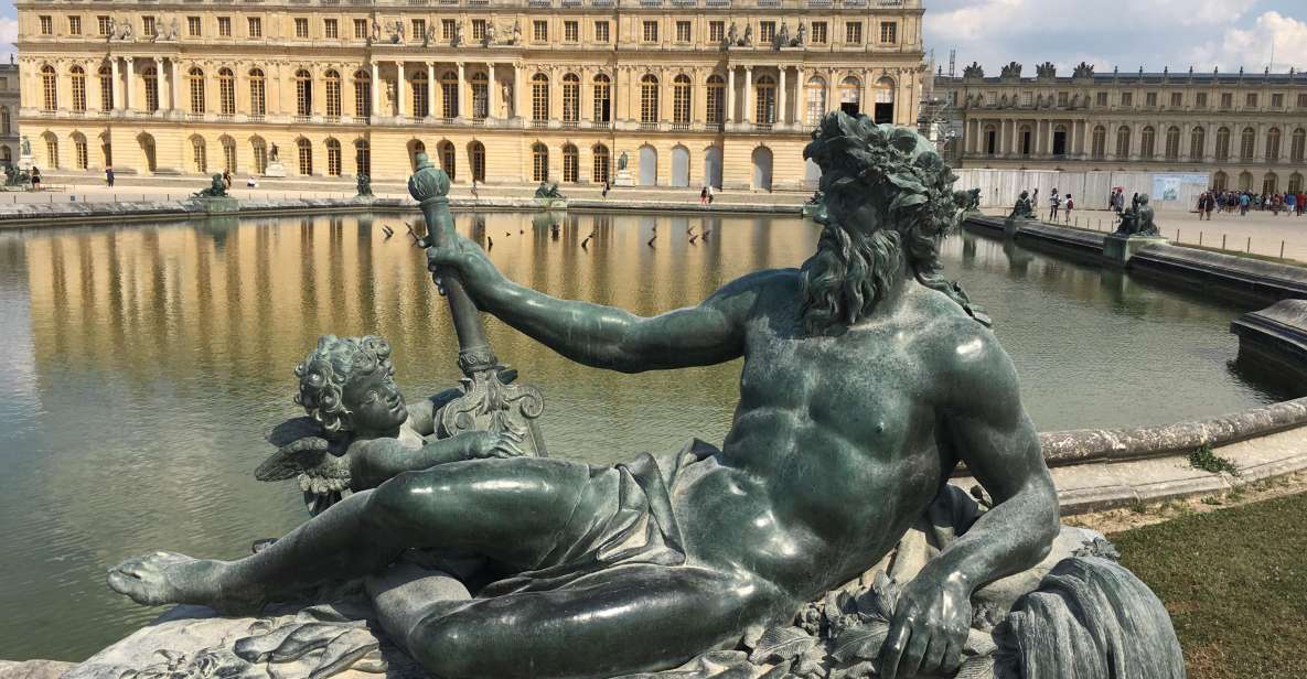 Paris and Versailles Palace: Full Day Private Guided Tour - Experience Description