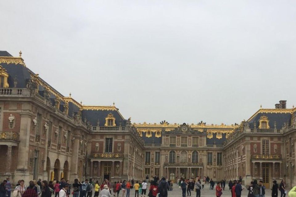 Paris: Château De Versailles and Giverny Excursion - Booking Process