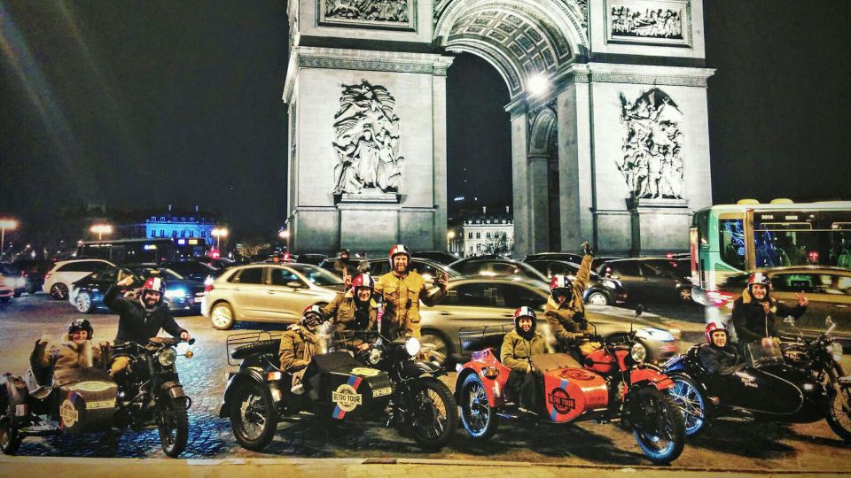 Paris: City Highlights Tour by Vintage Sidecar - Vintage Sidecar Tour