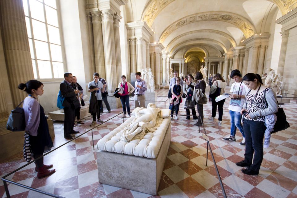 Paris: Louvre Museum Masterpieces Tour With Reserved Access - Visitor Information