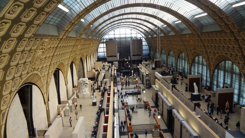 Paris: Musée Dorsay Guided Tour With Pre-Reserved Tickets - Booking Details