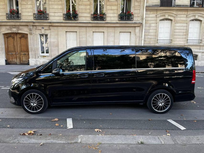 Paris: Private Chauffeur Service - Hourly Service Options - Common questions