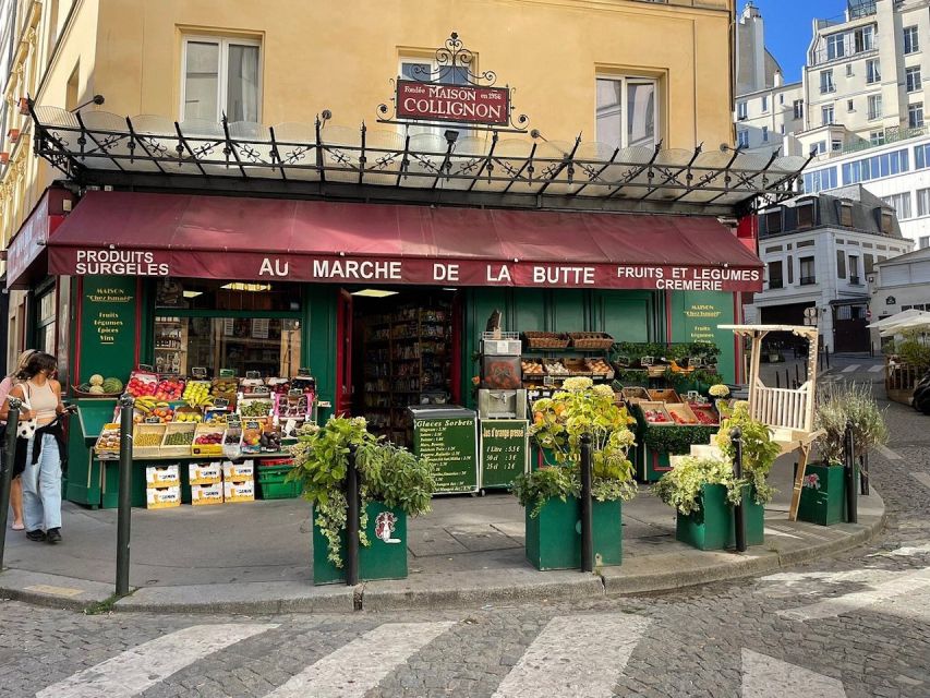 Paris: Private Food Tour in Montmartre - Inclusions