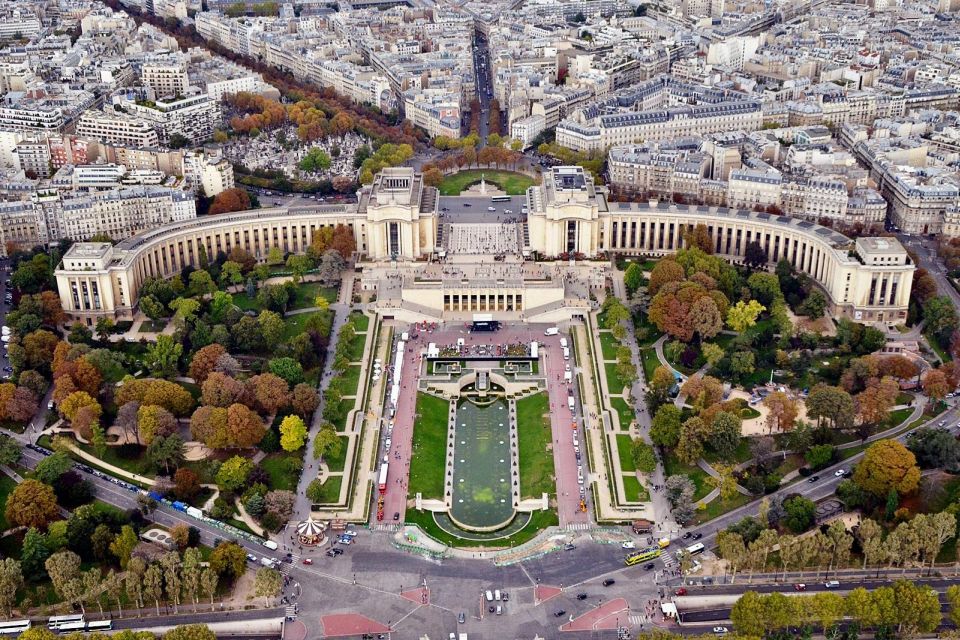 Paris Private Full Day 7 Iconic Sights City Tour by Mercedes - Directions