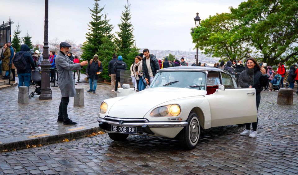 Paris: Private Guided Tour and Photos in a Vintage Citroën DS - Customer Reviews