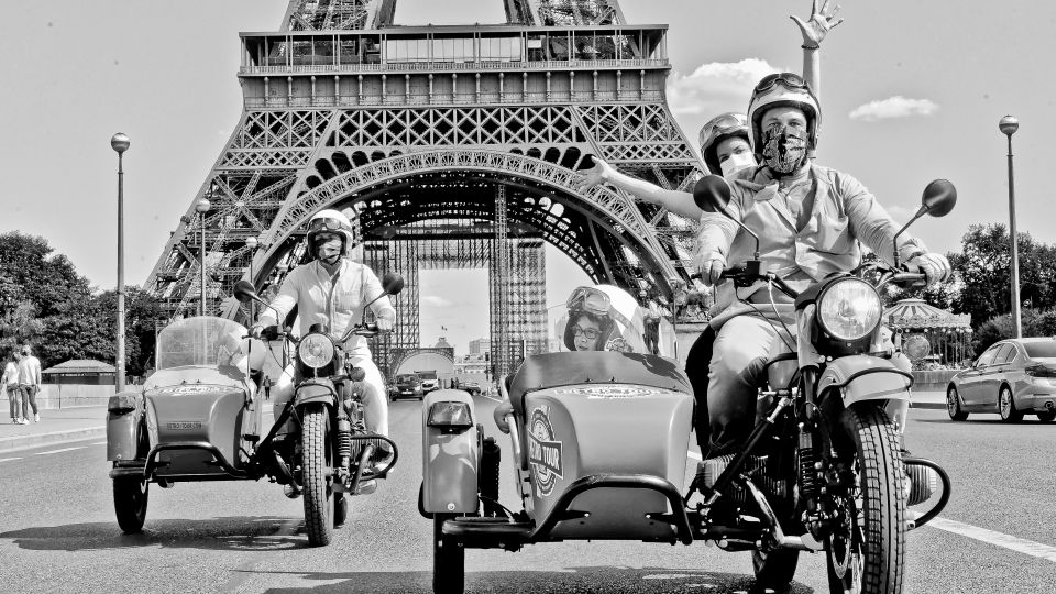 Paris: Private, Tailor Made, Guided Tour on Vintage Sidecar - Customer Reviews