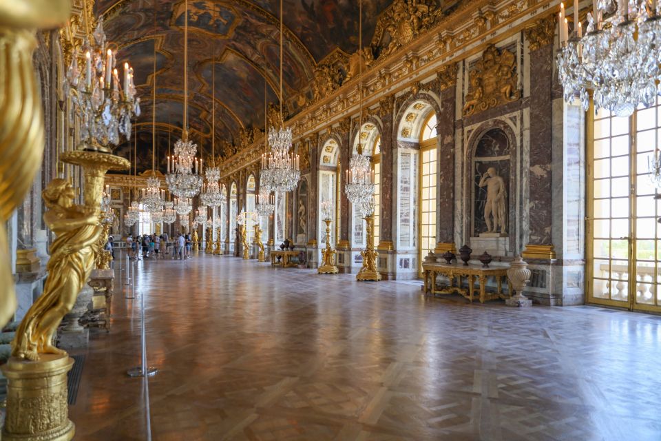 Paris to Versailles: Private Guided Tour With Transport - Inclusions and Personalization