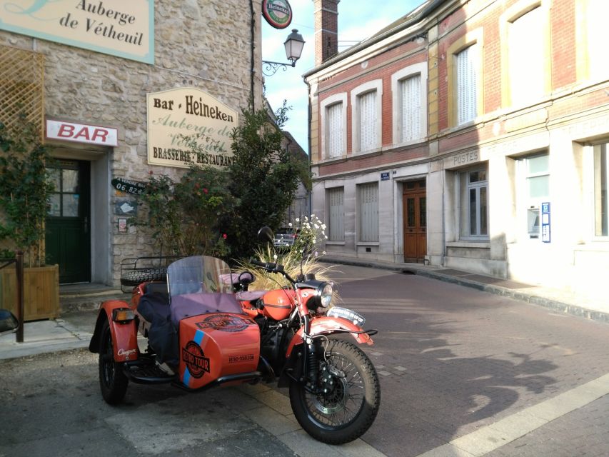 Paris & Versailles Private & Premium Bespoke Tour on Sidecar - Booking Information