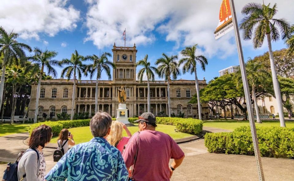 Pearl Harbor Oahu Circle Island Tour - Experience Highlights