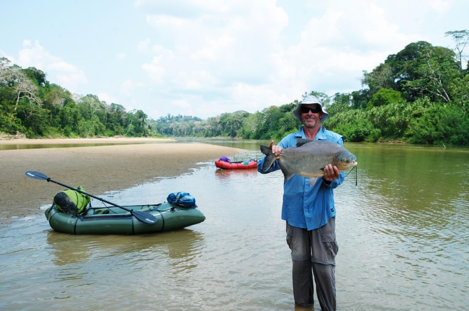 Peruvian Amazon Rainforest Hiking and Rafting Guide - Activities Offered