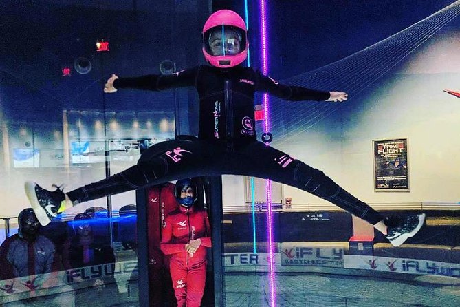 Phoenix Indoor Skydiving Experience With 2 Flights & Personalized Certificate - Accommodating Elderly Participants