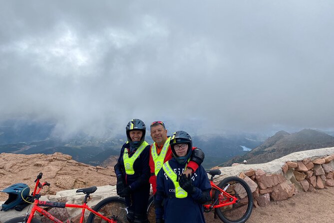 Pikes Peak Summit Downhill Bike Tour - Additional Information