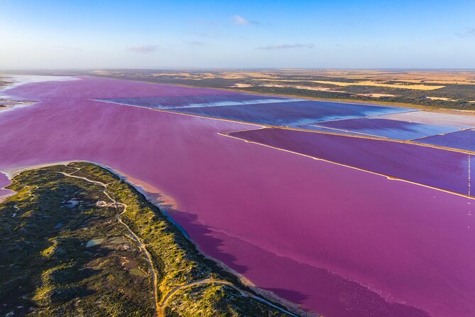 Pink Lake and Abrolhos Flyover Tour - Photography Tips