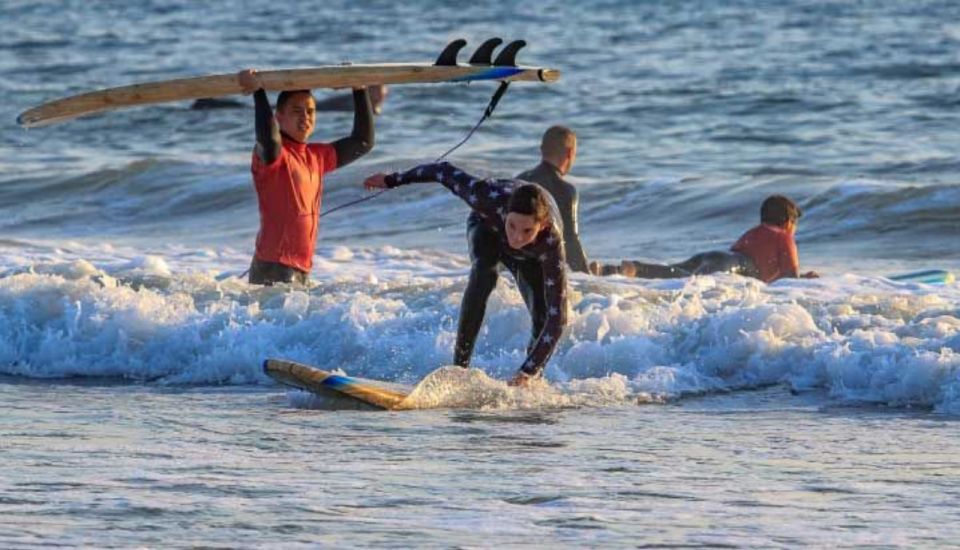 Pismo Beach: Surf Lessons With Instructor - Customer Reviews and Testimonials