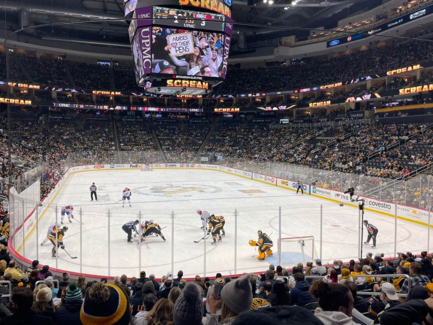 Pittsburgh: Pittsburgh Penguins Ice Hockey Game Ticket - Entry and Seating