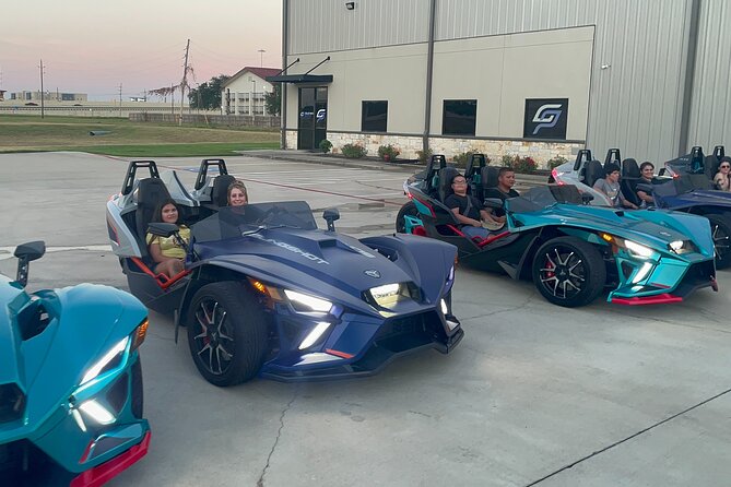 Polaris Slingshot Guided Tour in Houston - Tour Procedures and Safety Briefing