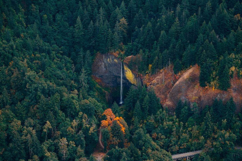 Portland: Columbia Gorge Waterfalls 40-Minute Scenic Flight - Customer Reviews